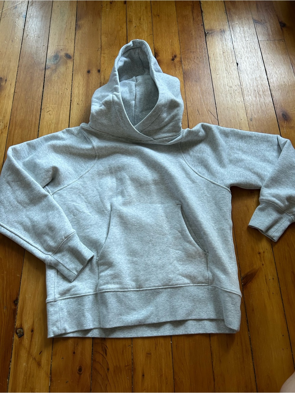 lululemon athletica softstreme hoodie gray 4